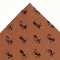 Thumbnail for Mocha Black Pineapple Town Table Runner - Interiors by Elizabeth