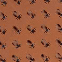 Thumbnail for Mocha Black Pineapple Town Table Runner - Interiors by Elizabeth