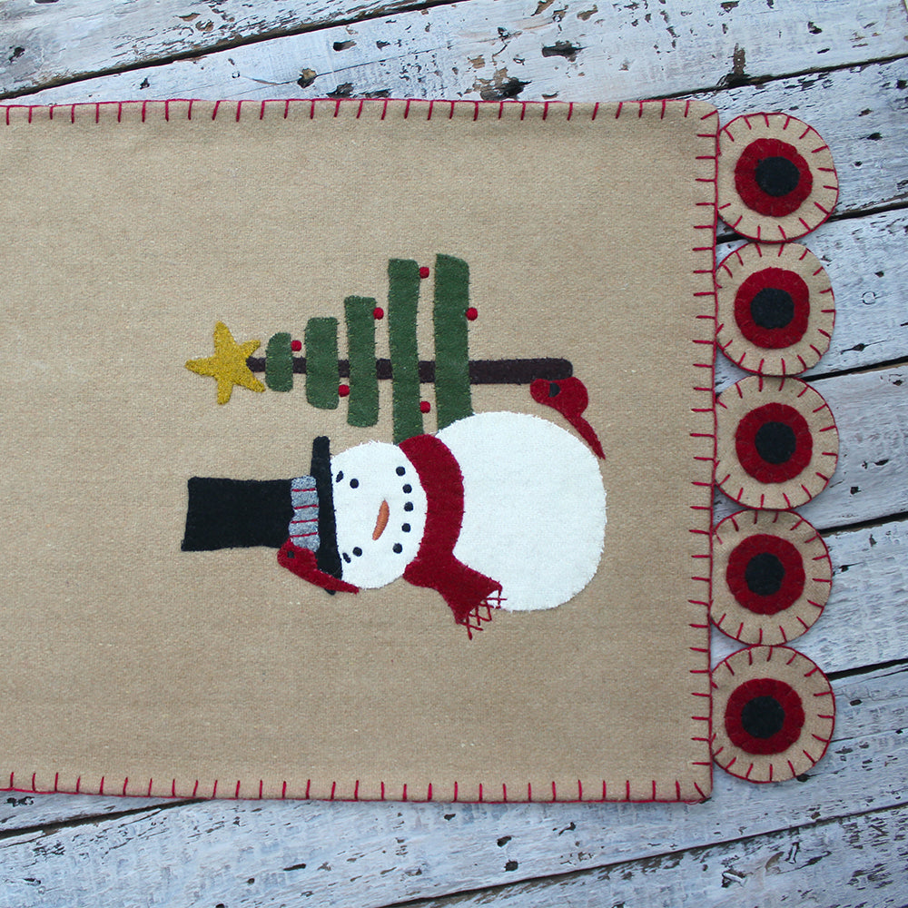 Winter Wishes Table Runner - Interiors by Elizabeth