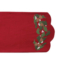 Thumbnail for Holly & Pine Table Runner