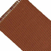 Thumbnail for Barn Red Oat Newbury Gingham Table Runner