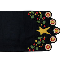 Thumbnail for Star Berry Vine Table Runner
