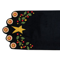 Thumbnail for Star Berry Vine Table Runner