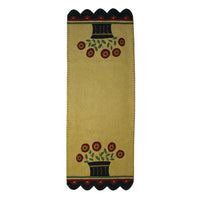 Thumbnail for Folk Flower Basket Table Runner - Interiors by Elizabeth