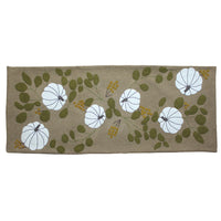 Thumbnail for White Pumpkin Table Runner - Interiors by Elizabeth