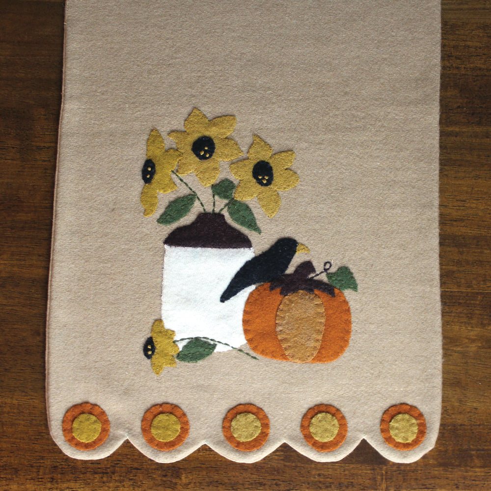 Fall Sampler Table Runner - Interiors by Elizabeth