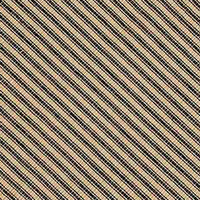 Thumbnail for Black Nutmeg York Ticking Table Runner