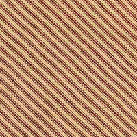 Thumbnail for Barn Red Nutmeg York Ticking Table Runner