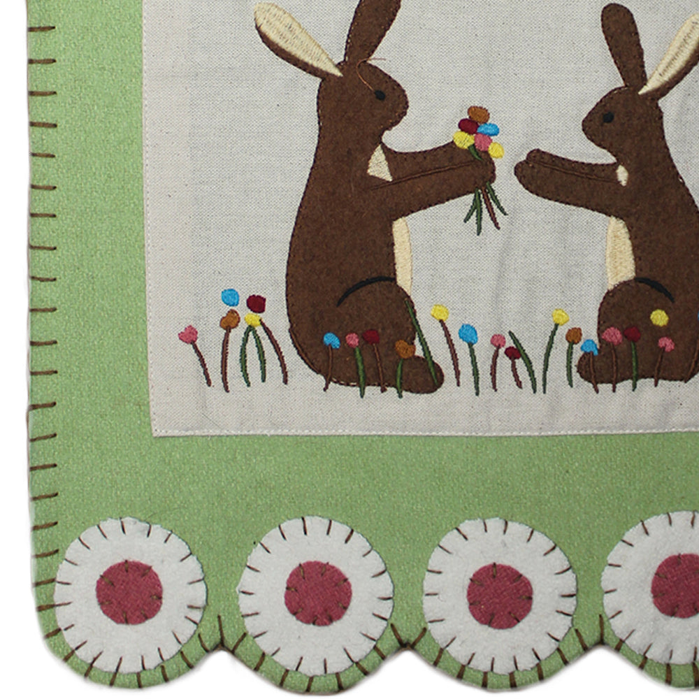 Bunny Be Mine Table Runner