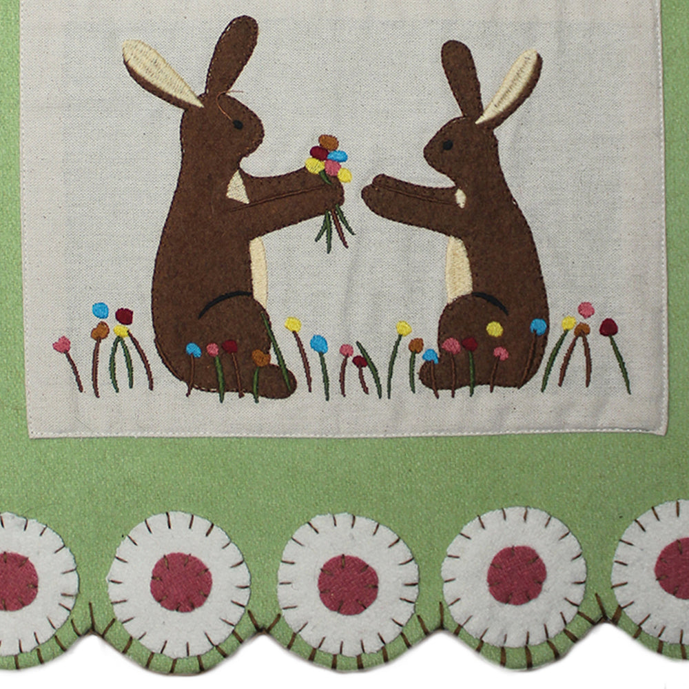 Bunny Be Mine Table Runner