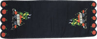 Thumbnail for Happy Fall to All Black Table Runner - Interiors by Elizabeth