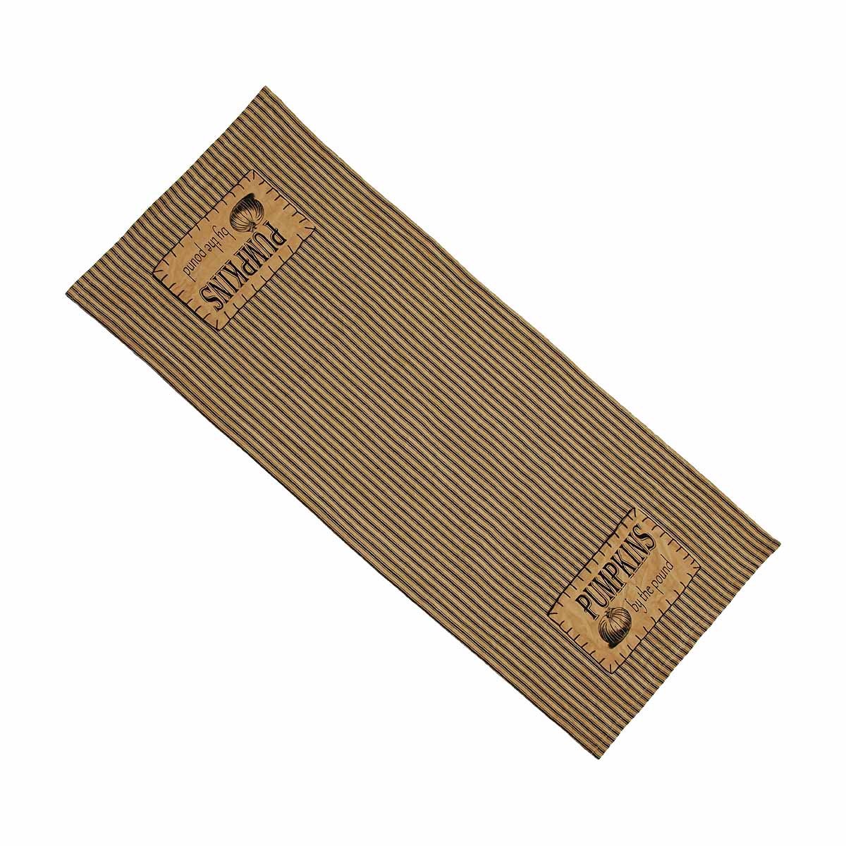 Pumpkins By The Pound Table Runner - Interiors by Elizabeth