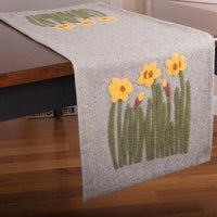 Thumbnail for Grey Daffodil Table Runner
