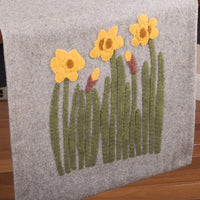 Thumbnail for Grey Daffodil Table Runner