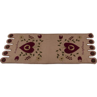 Thumbnail for Nutmeg Heartfelt Blessings Table Runner - Interiors by Elizabeth