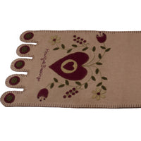 Thumbnail for Nutmeg Heartfelt Blessings Table Runner
