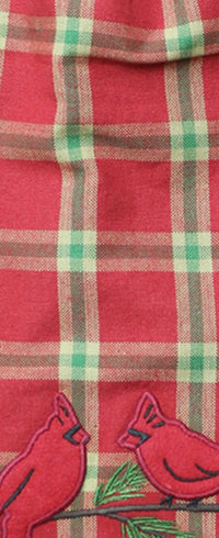 Thumbnail for Yuletide Red Tab Towel