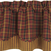 Thumbnail for Homestead - Red Fairfield Valance