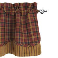 Thumbnail for Homestead - Red Fairfield Valance