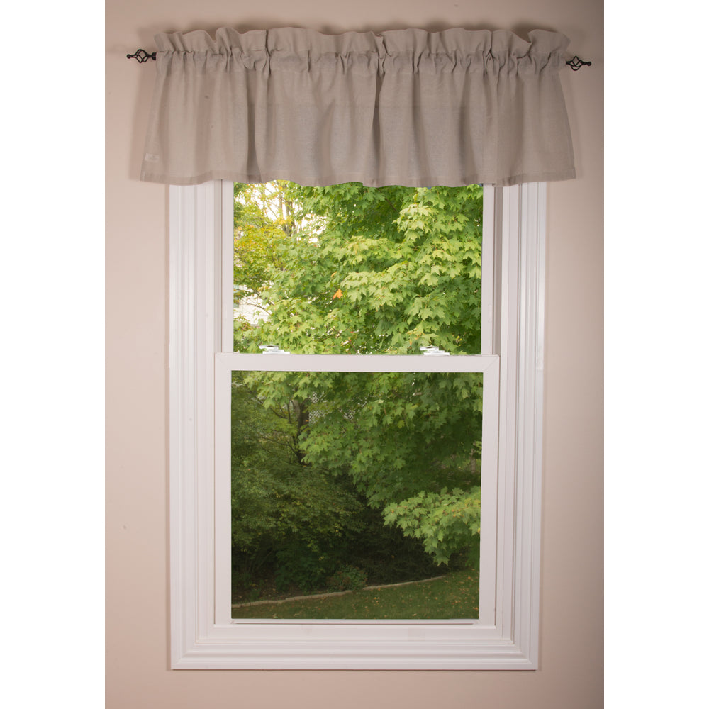 Heirloom Valance cream - Interiors by Elizabeth