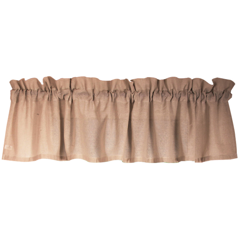 Heirloom Valance Cream Unlined