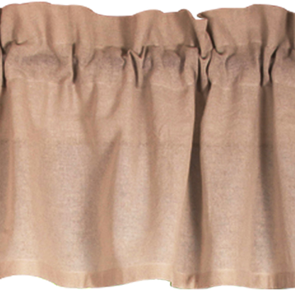 Heirloom Valance Cream Unlined
