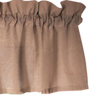 Thumbnail for Heirloom Valance Cream Unlined