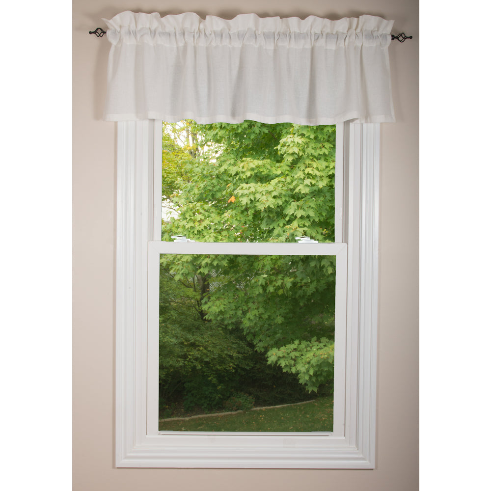 Heirloom Valance Buttermilk - Interiors by Elizabeth