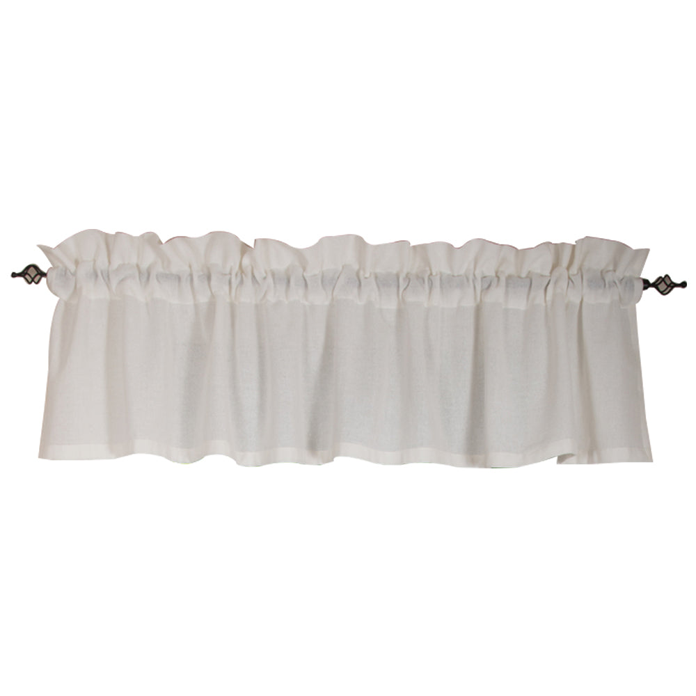 Heirloom Valance Buttermilk Unlined