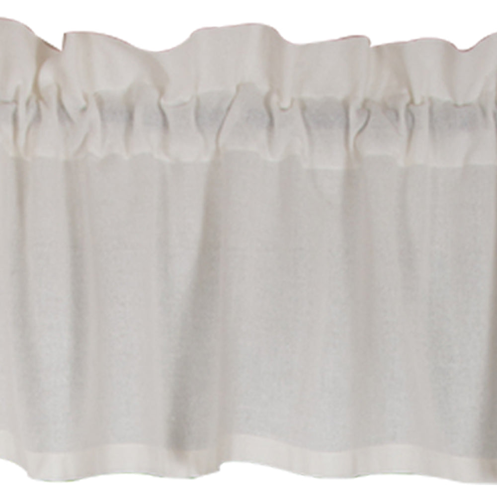 Heirloom Valance Buttermilk Unlined
