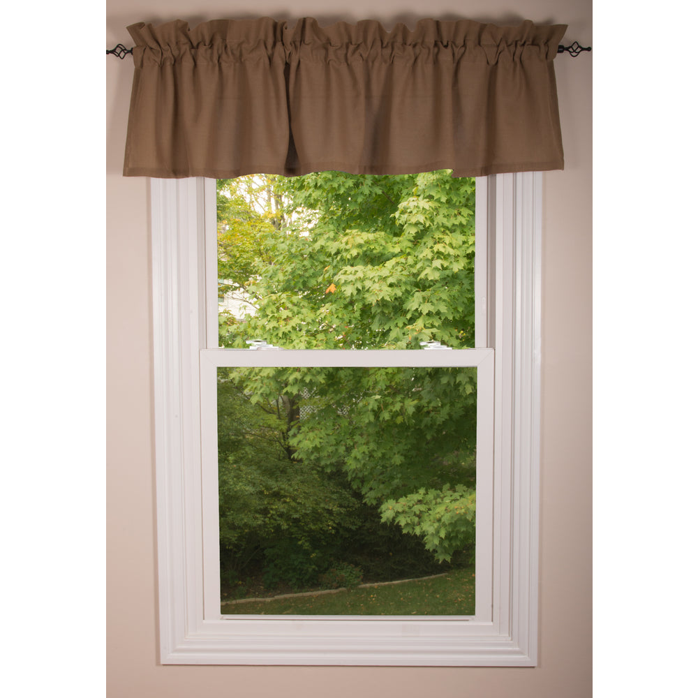 Heirloom Valance Oat - Interiors by Elizabeth