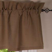 Thumbnail for Heirloom Valance Oat Unlined