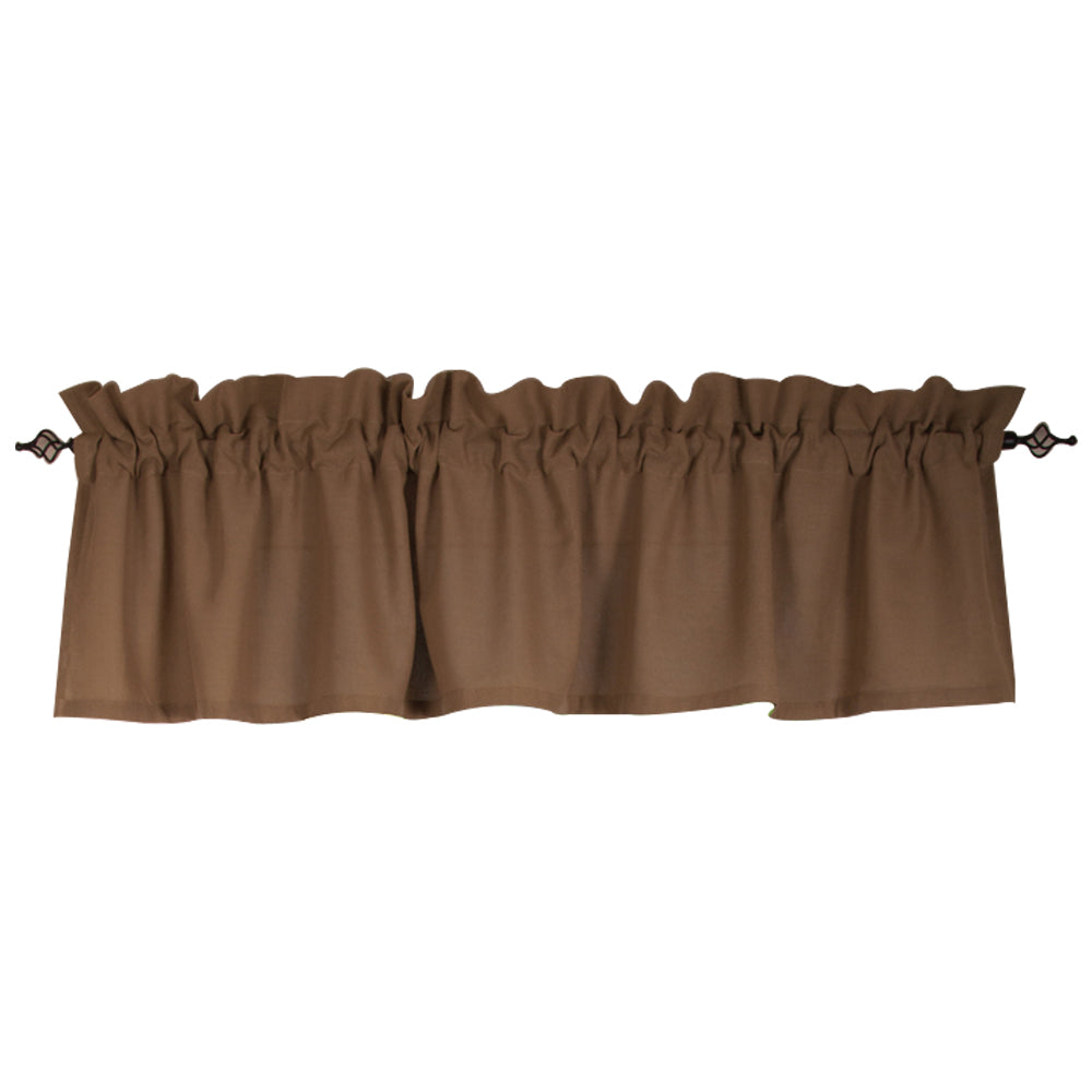Heirloom Valance Oat Unlined