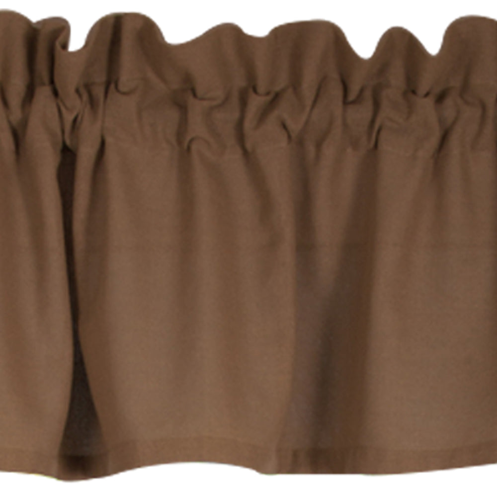 Heirloom Valance Oat Unlined VL010023