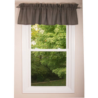 Thumbnail for Heirloom Valance Pewter - Interiors by Elizabeth