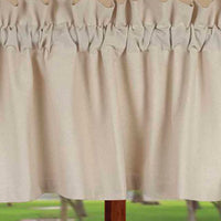 Thumbnail for Cream Osenburg Valance Lined