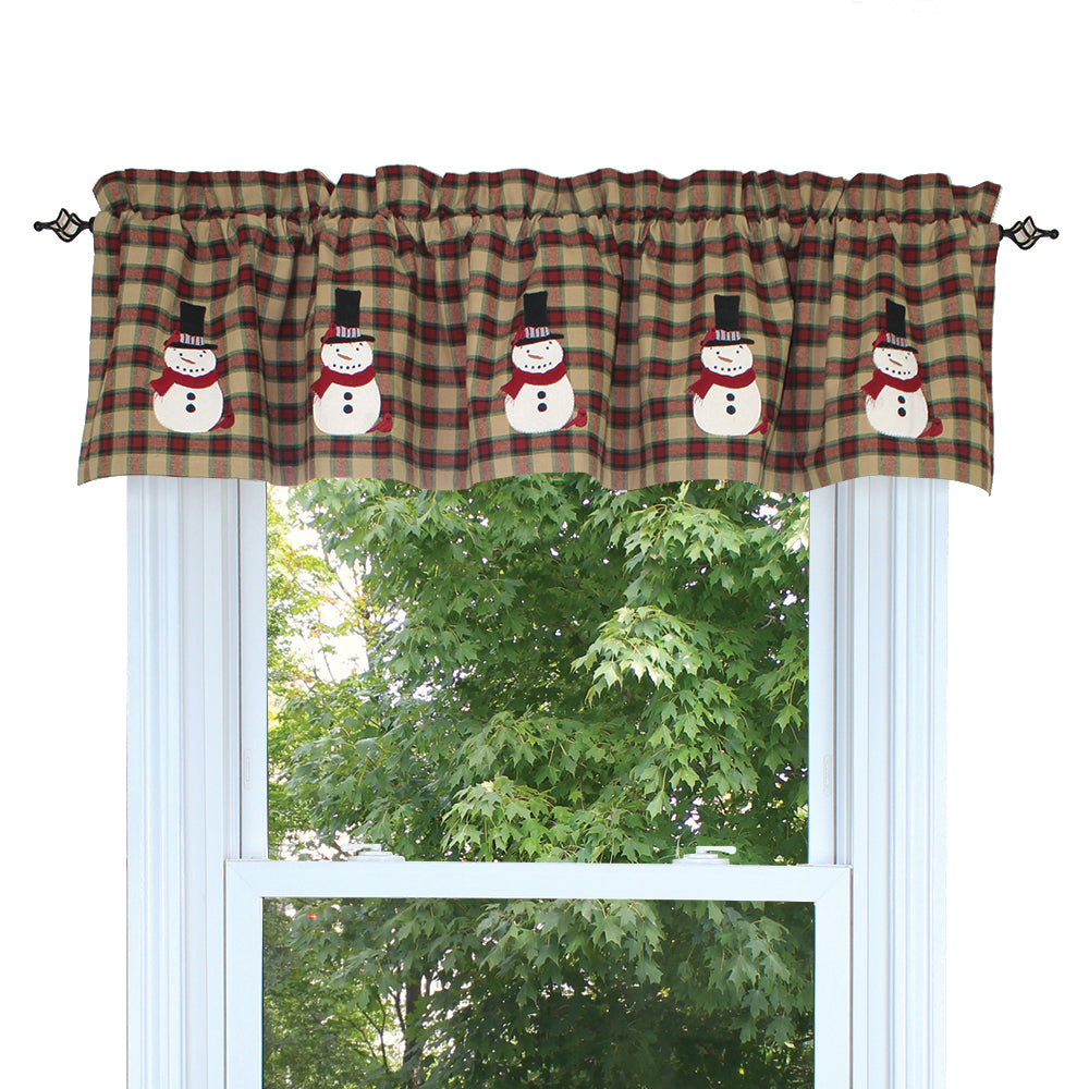 Winterberry Valance - Interiors by Elizabeth