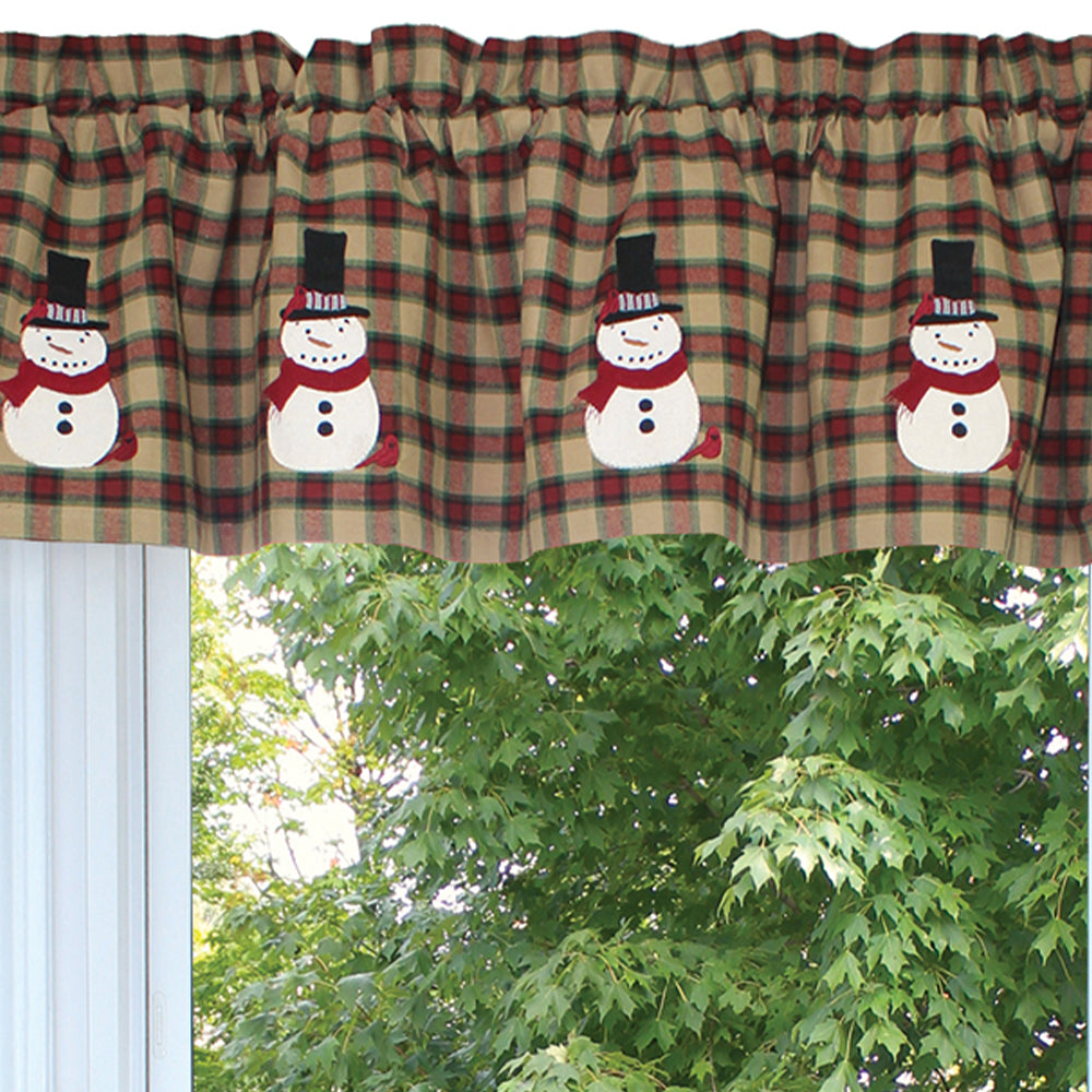 Winterberry Valance