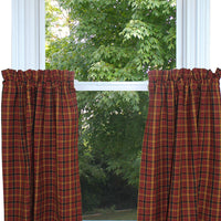 Thumbnail for Homestead - Red Valance