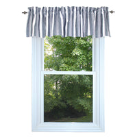 Thumbnail for Flour Sack Black Valance - Interiors by Elizabeth