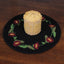 Flowers in Firkin Candle Mat CM103050 - Interiors by Elizabeth
