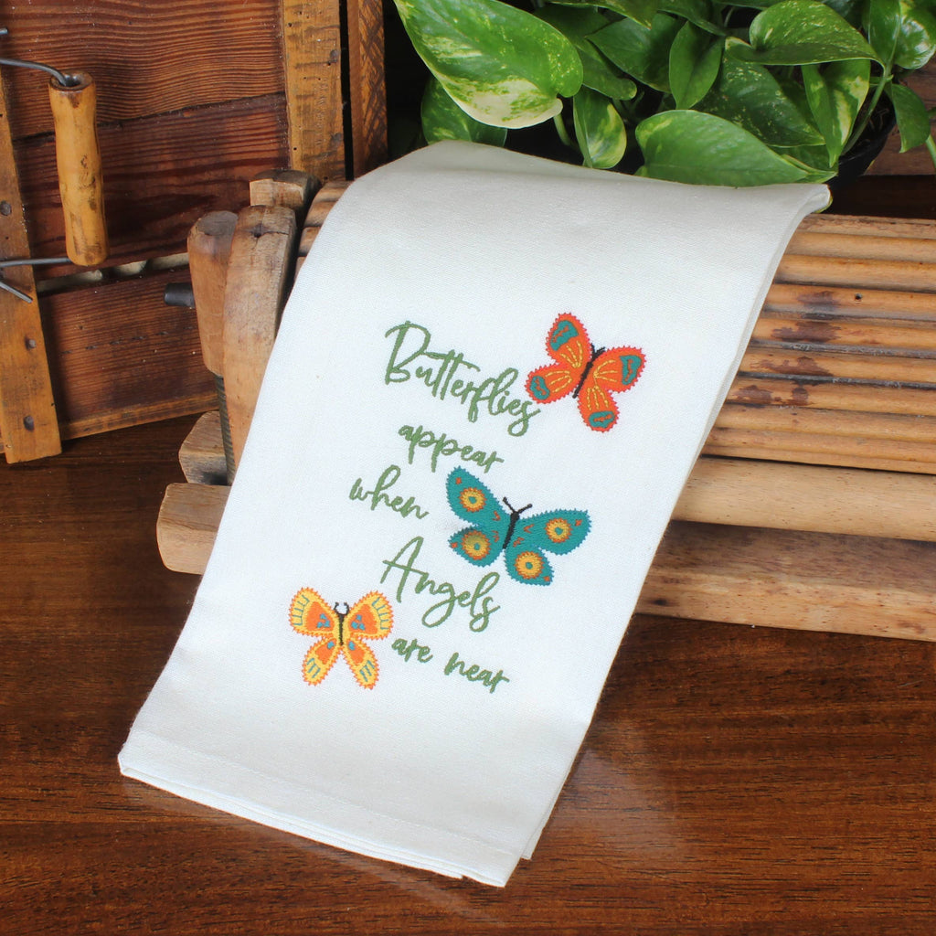 Butterflies Towel ET013426 - Interiors by Elizabeth