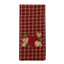 Bunches of Hearts Towel- Set of Two - Home Collections by Raghu