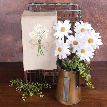 Daisies Towel  Set of 2 ET000076