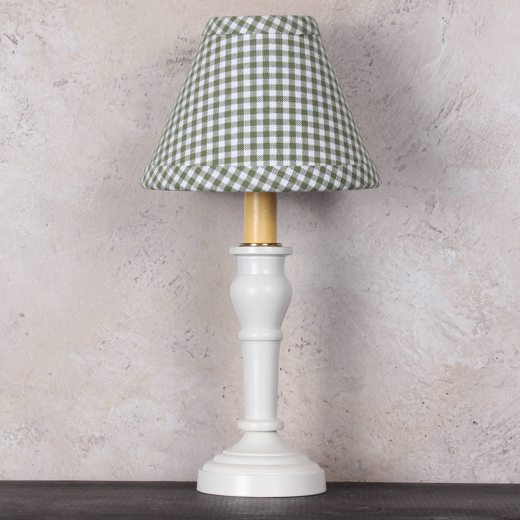 Newbury Gingham Sage 6 In Shade 6C670009 - Interiors by Elizabeth