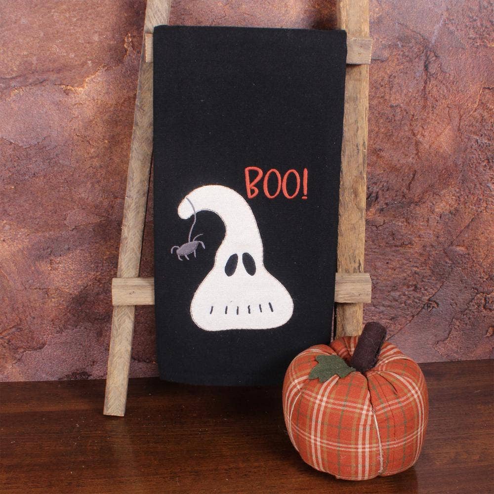 Boo Ghost Towel  Set of 2 ET840010