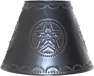 Black Star  Metal 10 in Shade 0RMSST11
