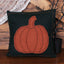 Pumpkin Applique Pillow 14 In PL843213