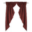 Lover's Knot  Barn Red gathered Swag C6130017