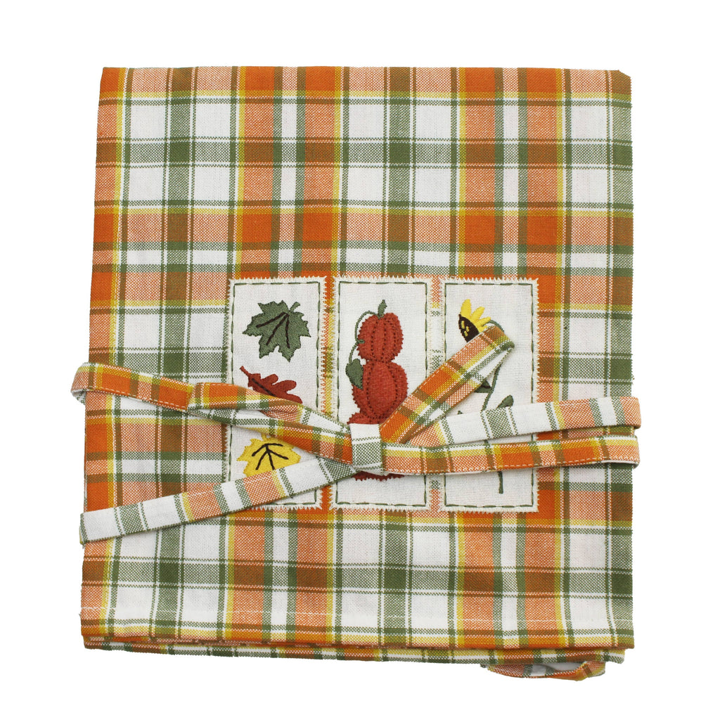 Fall Harvest Sampler Half Apron AH810009